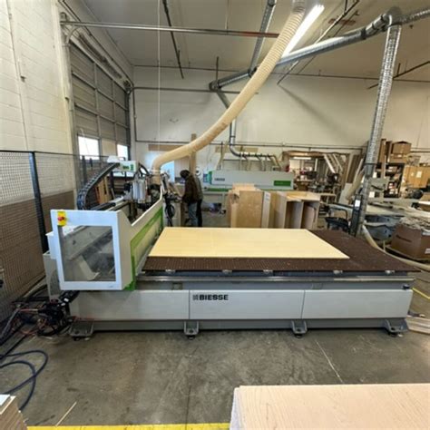 used Biesse klever cnc router